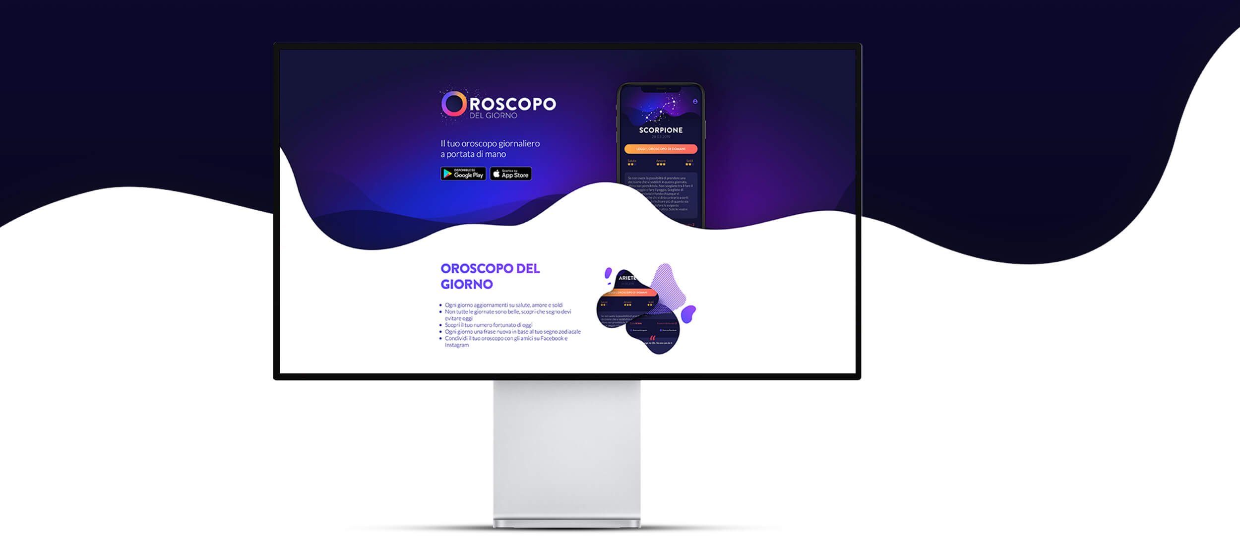 Oroscopo website