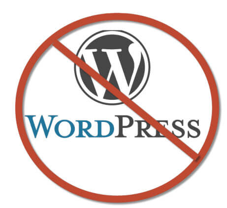 Disadvantages of A WordPress Website