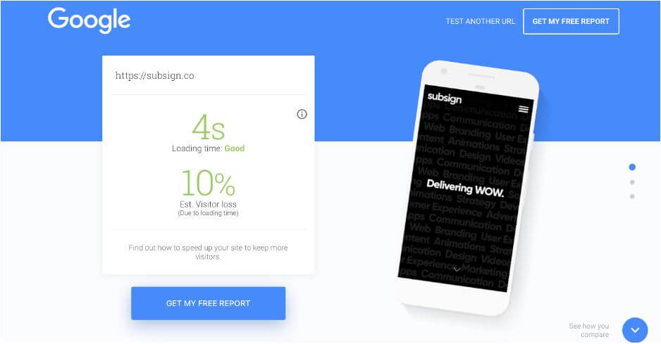 Mobile first index